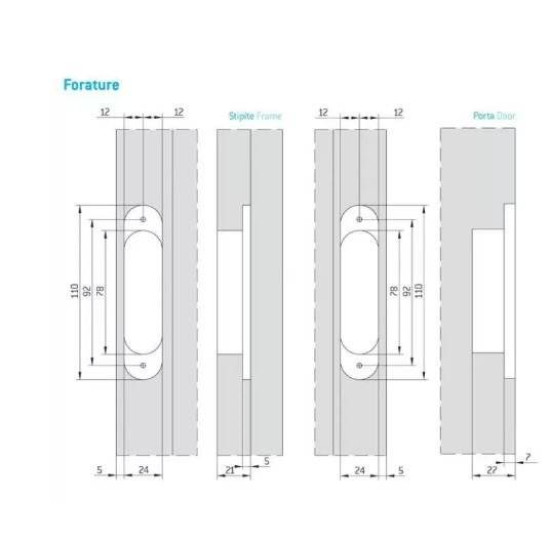 Balama reglabila ascunsa 3D