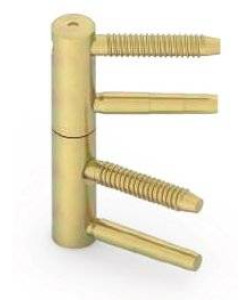 Balamale cilindrice reglabile 3D aurii de 14mm Balamale cilindrice reglabile 3D aurii de 14mm