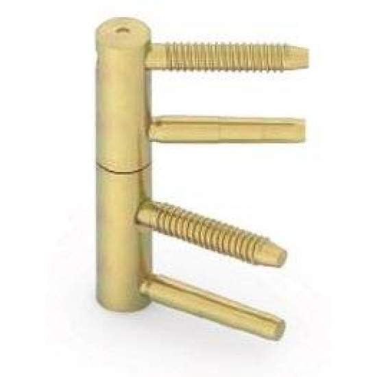 Balamale cilindrice reglabile 3D aurii de 14mm Balamale cilindrice reglabile 3D aurii de 14mm