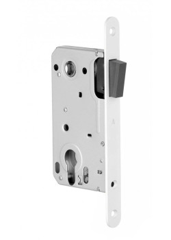 Broasca magnetica alb mat 85/50 yala