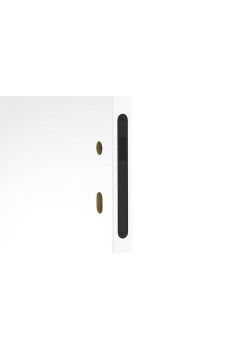 Broasca magnetica negru mat 90/50 cheie