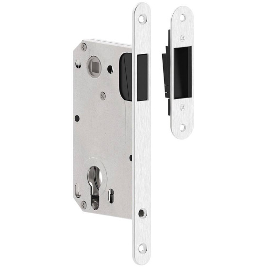 Broasca magnetica crom satin 85/50 yala