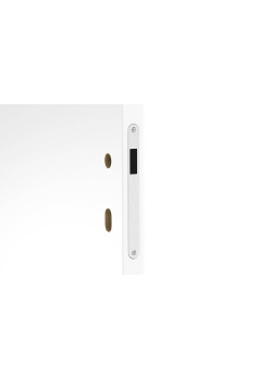 Broasca magnetica crom satin 85/50 yala