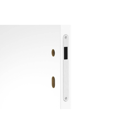 Broasca magnetica crom satin 85/50 yala