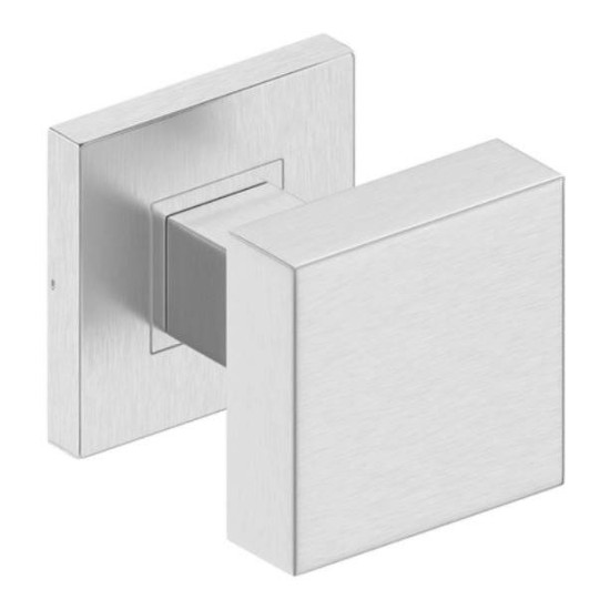 Buton TOPAZ FIX INOX