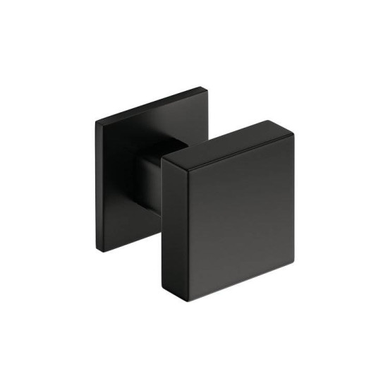 Buton Aegis FIX negru mat - bucata