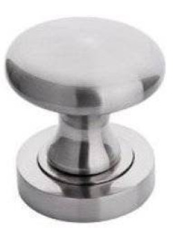 Butoni mobil STALA nichel satin cu rozeta cheie