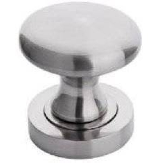 Butoni mobil STALA nichel satin cu rozeta cheie Butoni mobil STALA nichel satin cu rozeta cheie