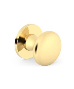 Buton ORBIS SLIM FIX auriu lucios