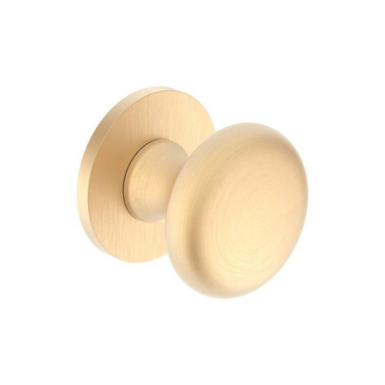 Butoni ORBIS SLIM mobili auriu satin Butoni ORBIS SLIM mobili auriu satin