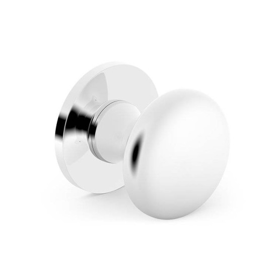 Buton ORBIS SLIM FIX crom lucios