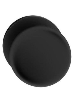 Buton ORBIS SLIM FIX negru mat