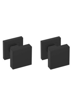 Butoni Topaz mobili negru mat