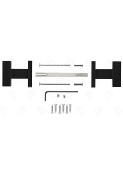 Butoni Topaz mobili negru mat