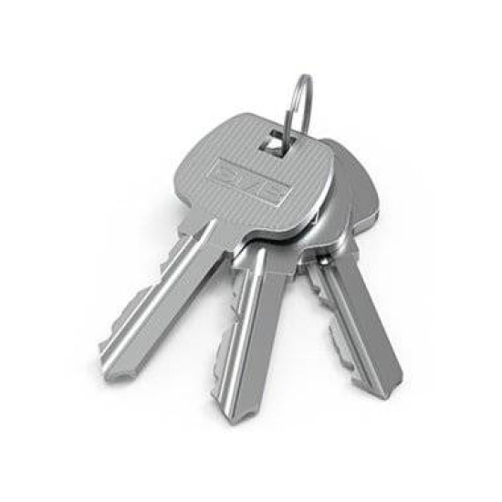 Cilindru negru 30/30 cu buton Cilindru negru 30/30 cu buton