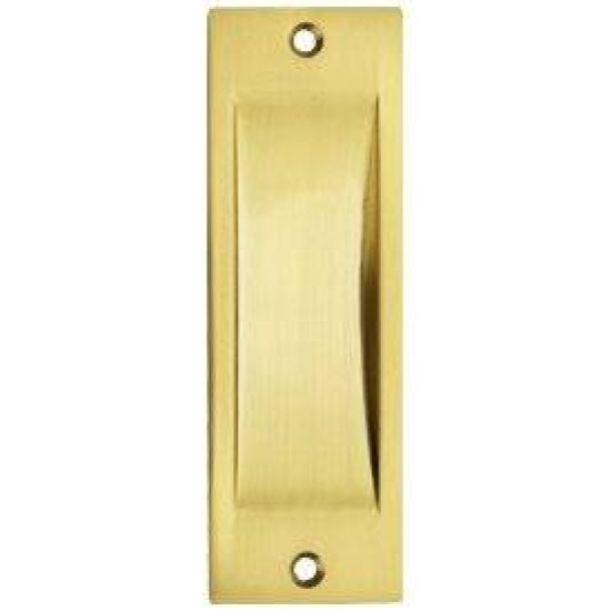 Maner ingropat dreptunghiular auriu satin Maner ingropat dreptunghiular auriu satin