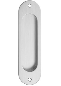 Maner ingropat oval crom satin