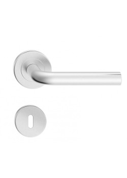 Manere usi LIU (DOMINO) inox cu rozeta cheie