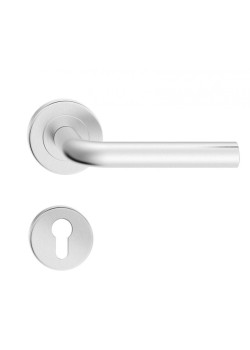 Manere usi LIU (DOMINO) inox cu rozeta yala