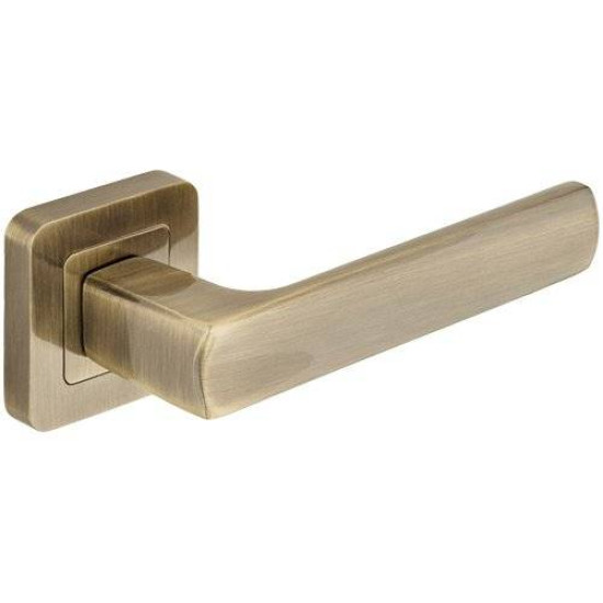 Manere usi OFFICE ( IBIZA ) bronz patinat cu rozeta cheie