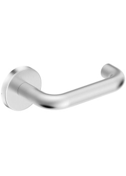 Manere usi + buton fix Rondo (Jowisz) inox fara rozeta Manere usi + buton fix Rondo (Jowisz) inox fara rozeta