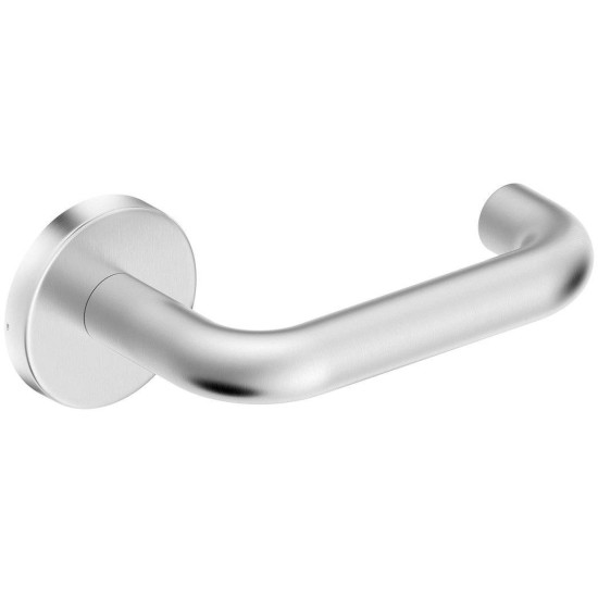 Manere usi + buton fix Rondo (Jowisz) inox rozeta cheie Manere usi + buton fix Rondo (Jowisz) inox rozeta cheie