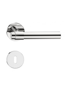 Manere usi Allure slim crom lucios cu rozeta cheie