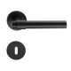 Manere usi Allure slim negru cu rozeta cheie