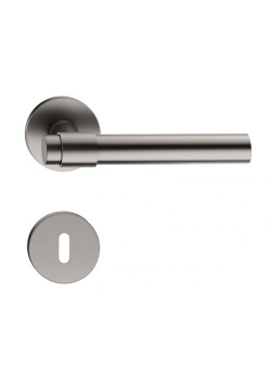 Manere usi Allure slim titan cu rozeta cheie