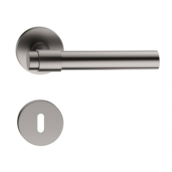 Manere usi Allure slim titan cu rozeta cheie