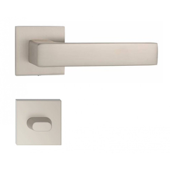 Manere usi ASTI nichel satin rozeta wc