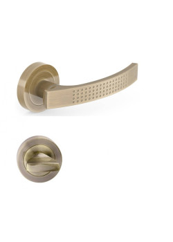 Manere usi Astra patinat cu rozeta wc