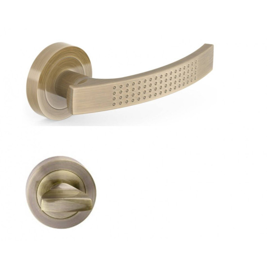 Manere usi Astra patinat cu rozeta wc