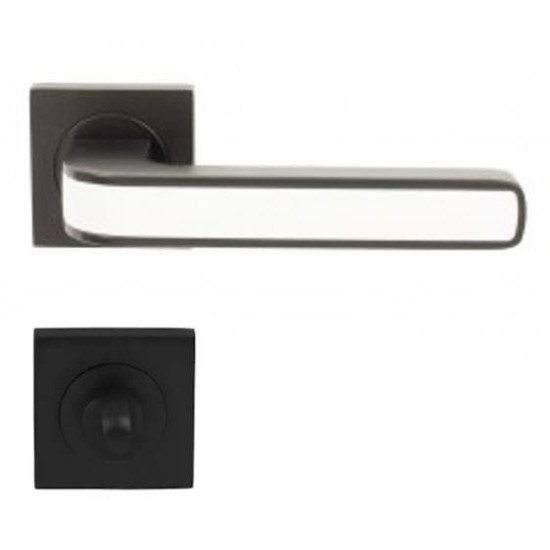 Manere usi AXE negru alb cu rozeta wc