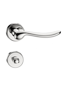 Manere usi Classica crom lucios cu rozeta wc