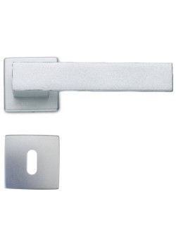 Manere usi CLIO ( 1010 ) crom perlat cu rozeta cheie