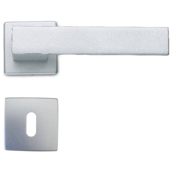 Manere usi CLIO ( 1010 ) crom perlat cu rozeta cheie