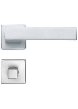 Manere usi CLIO ( 1010 ) crom perlat cu rozeta wc