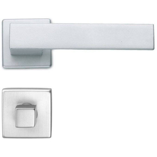 Manere usi CLIO ( 1010 ) crom perlat cu rozeta wc