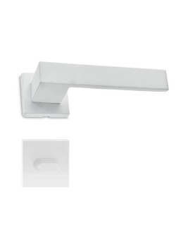 Manere usi CLIO ( 1010 ) alb cu rozeta wc