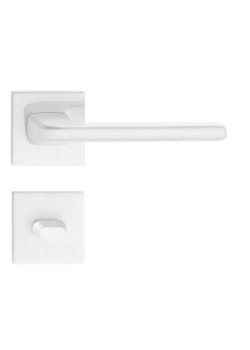 Manere Usi COMO ( ZOYA ) nichel cu rozeta wc