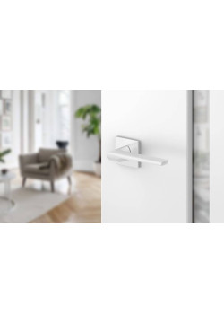 Manere Usi COMO ( ZOYA ) nichel cu rozeta wc Manere Usi COMO ( ZOYA ) nichel cu rozeta wc