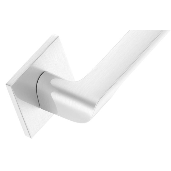 Manere Usi COMO ( ZOYA ) nichel cu rozeta wc