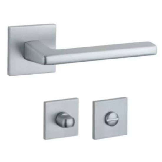 Manere usi Concept ( EURA ) crom satin cu rozeta wc