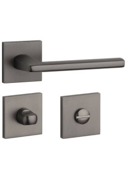 Manere usi Concept ( EURA ) grafit cu rozeta wc