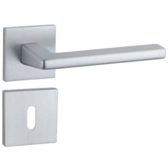 Manere usi Concept ( EURA ) crom satin cu rozeta cheie