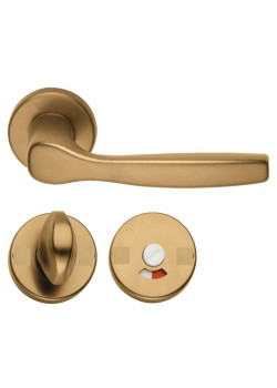 Manere usi Cristy F4 cu rozeta wc Manere usi Cristy F4 cu rozeta wc