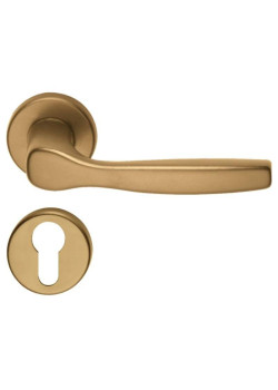 Manere usi Cristy F4 cu rozeta yala Manere usi Cristy F4 cu rozeta yala