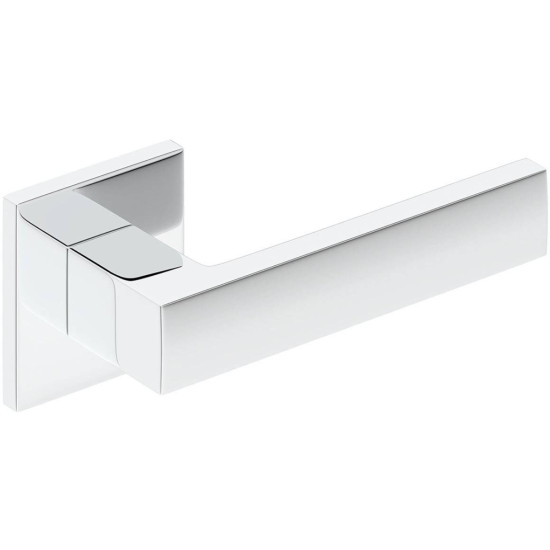 Manere usi Cube slim crom lucios