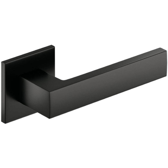 Manere usi Cube slim negru mat